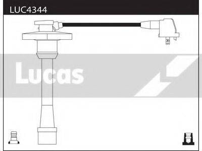 Комплект дротів запалення LUCAS ELECTRICAL LUC4344