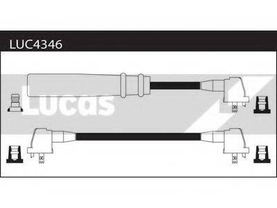 LUCAS ELECTRICAL LUC4346 Комплект дротів запалення