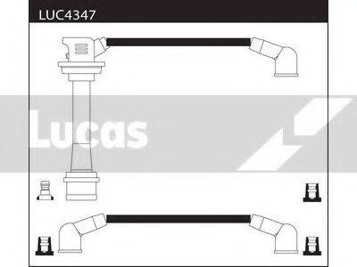 Комплект дротів запалення LUCAS ELECTRICAL LUC4347