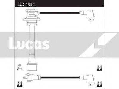 LUCAS ELECTRICAL LUC4352 Комплект дротів запалення