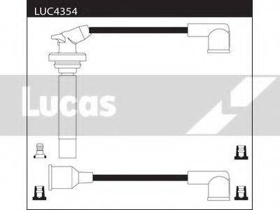 LUCAS ELECTRICAL LUC4354 Комплект дротів запалення
