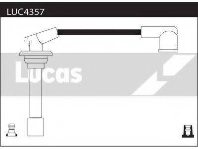 LUCAS ELECTRICAL LUC4357 Комплект проводов зажигания