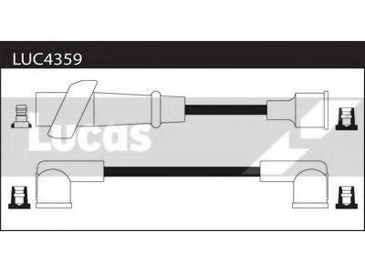 Комплект проводов зажигания LUCAS ELECTRICAL LUC4359