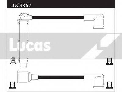 Комплект проводов зажигания LUCAS ELECTRICAL LUC4362