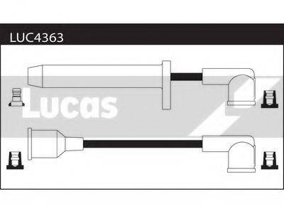 LUCAS ELECTRICAL LUC4363 Комплект дротів запалення