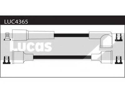 Комплект проводов зажигания LUCAS ELECTRICAL LUC4365