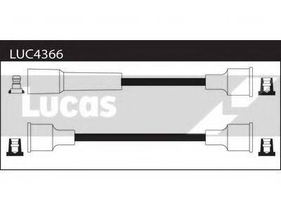 LUCAS ELECTRICAL LUC4366 Комплект дротів запалення