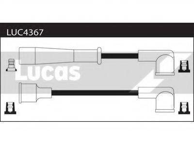 LUCAS ELECTRICAL LUC4367 Комплект дротів запалення