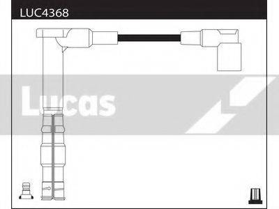 Комплект проводов зажигания LUCAS ELECTRICAL LUC4368