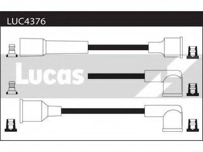 LUCAS ELECTRICAL LUC4376 Комплект дротів запалення
