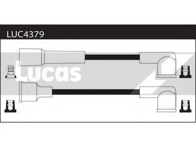 Комплект проводов зажигания LUCAS ELECTRICAL LUC4379
