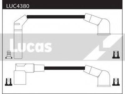 LUCAS ELECTRICAL LUC4380 Комплект дротів запалення