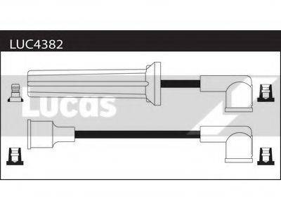 LUCAS ELECTRICAL LUC4382 Комплект дротів запалення