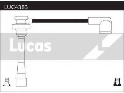 LUCAS ELECTRICAL LUC4383 Комплект дротів запалення