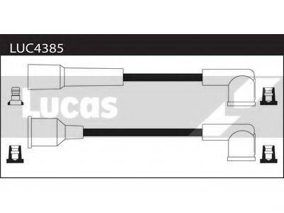 LUCAS ELECTRICAL LUC4385 Комплект дротів запалення