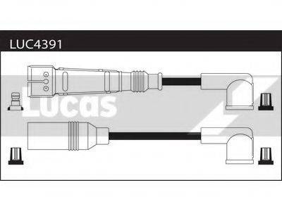 LUCAS ELECTRICAL LUC4391 Комплект дротів запалення