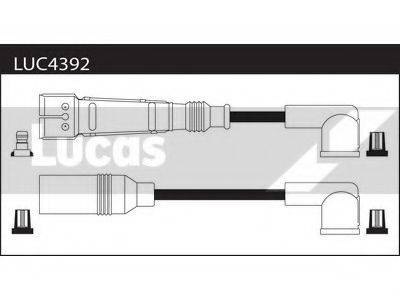 LUCAS ELECTRICAL LUC4392 Комплект дротів запалення