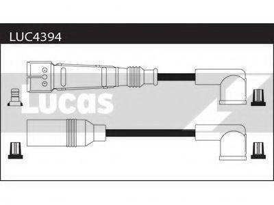 Комплект дротів запалення LUCAS ELECTRICAL LUC4394
