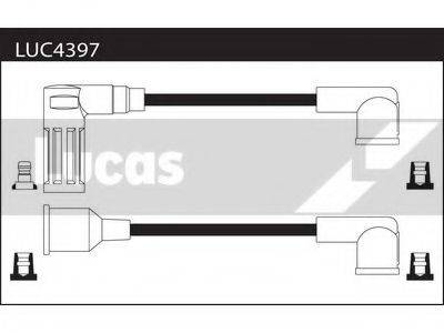 LUCAS ELECTRICAL LUC4397 Комплект дротів запалення