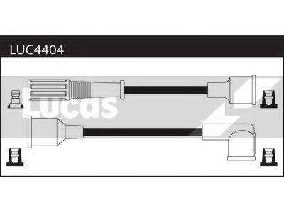 LUCAS ELECTRICAL LUC4404 Комплект дротів запалення