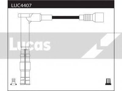 Комплект дротів запалення LUCAS ELECTRICAL LUC4407