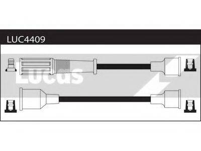 Комплект проводов зажигания LUCAS ELECTRICAL LUC4409