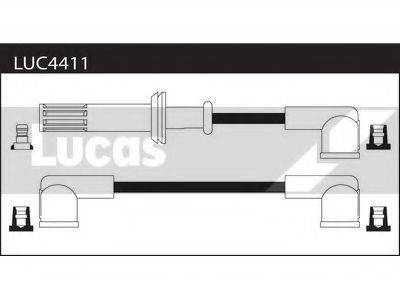 Комплект проводов зажигания LUCAS ELECTRICAL LUC4411