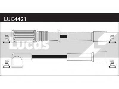 Комплект дротів запалення LUCAS ELECTRICAL LUC4421