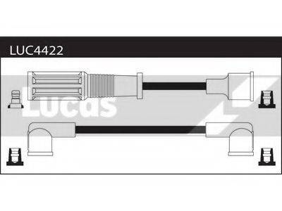 LUCAS ELECTRICAL LUC4422 Комплект дротів запалення