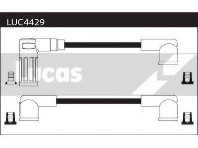 Комплект проводов зажигания LUCAS ELECTRICAL LUC4429