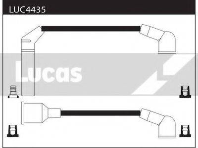 LUCAS ELECTRICAL LUC4435 Комплект дротів запалення