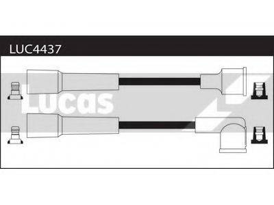 LUCAS ELECTRICAL LUC4437 Комплект дротів запалення