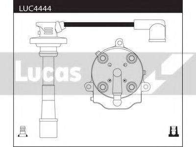 LUCAS ELECTRICAL LUC4444 Комплект проводов зажигания