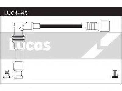 Комплект проводов зажигания LUCAS ELECTRICAL LUC4445