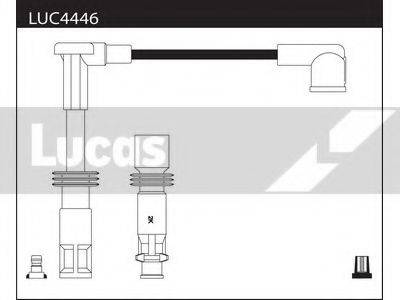 Комплект дротів запалення LUCAS ELECTRICAL LUC4446