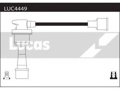LUCAS ELECTRICAL LUC4449 Комплект дротів запалення