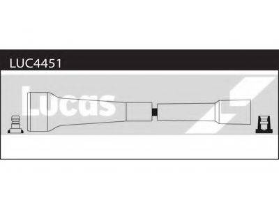 Комплект дротів запалення LUCAS ELECTRICAL LUC4451