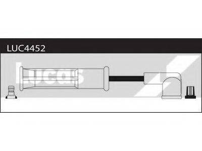 LUCAS ELECTRICAL LUC4452 Комплект дротів запалення