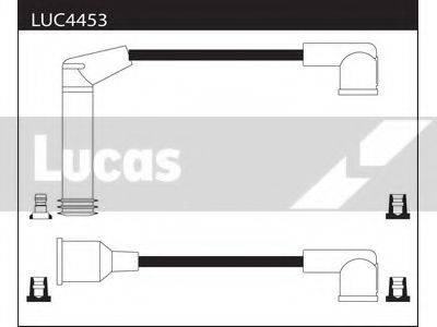 LUCAS ELECTRICAL LUC4453 Комплект дротів запалення