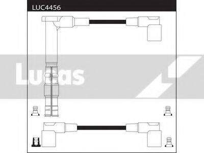Комплект дротів запалення LUCAS ELECTRICAL LUC4456