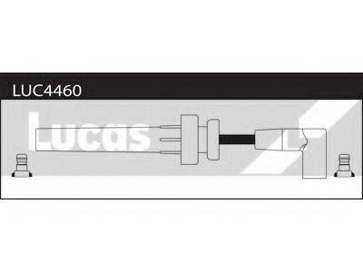 Комплект дротів запалення LUCAS ELECTRICAL LUC4460