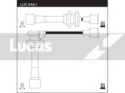 Комплект проводов зажигания LUCAS ELECTRICAL LUC4461