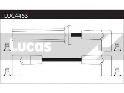 Комплект дротів запалення LUCAS ELECTRICAL LUC4463