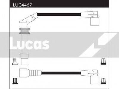 LUCAS ELECTRICAL LUC4467 Комплект дротів запалення