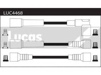 LUCAS ELECTRICAL LUC4468 Комплект дротів запалення