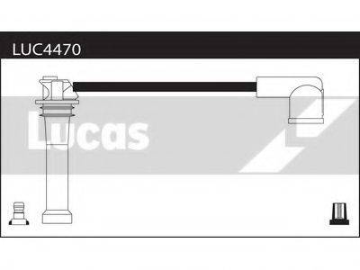 LUCAS ELECTRICAL LUC4470 Комплект дротів запалення