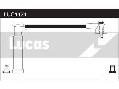 LUCAS ELECTRICAL LUC4471 Комплект дротів запалення