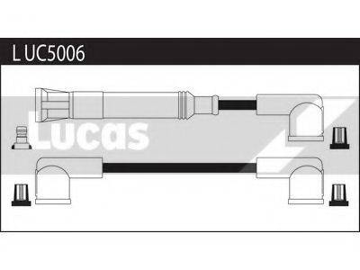 LUCAS ELECTRICAL LUC5006 Комплект дротів запалення