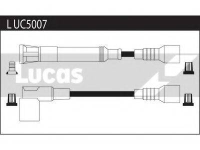 LUCAS ELECTRICAL LUC5007 Комплект дротів запалення