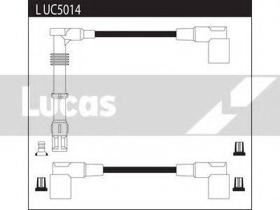 Комплект дротів запалення LUCAS ELECTRICAL LUC5014